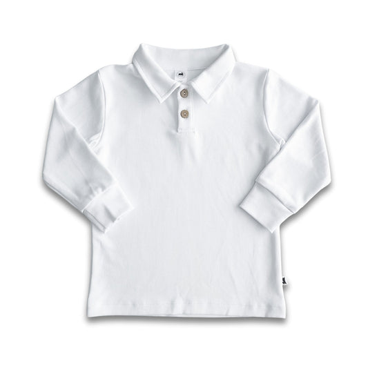 Youth Bamboo Rugby Style Shirt