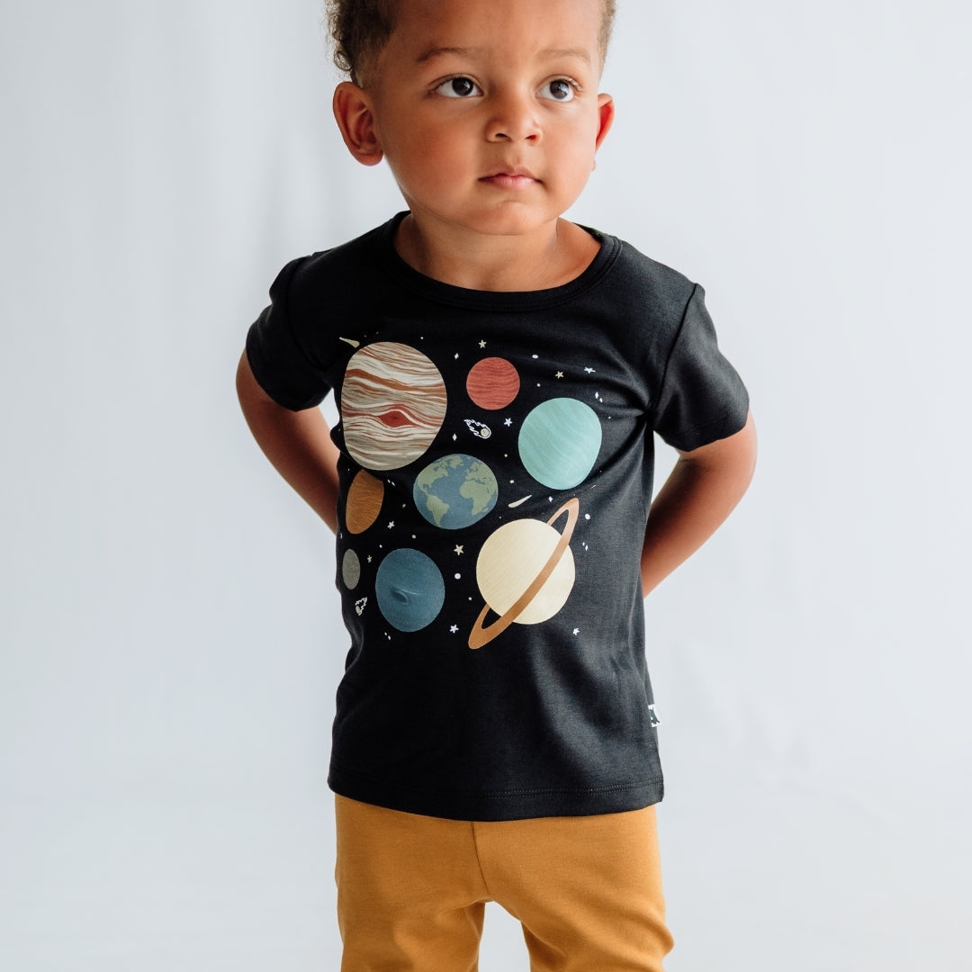Baby/Kids' Bamboo Graphic T-shirt