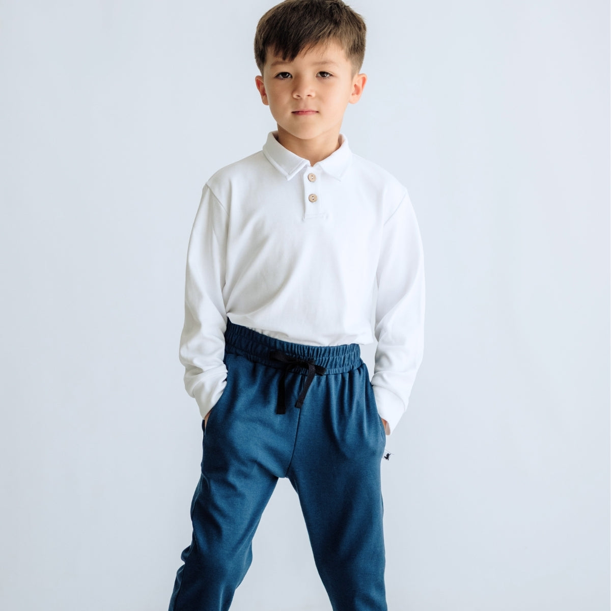 Kids' Bamboo Rugby Style Shirt