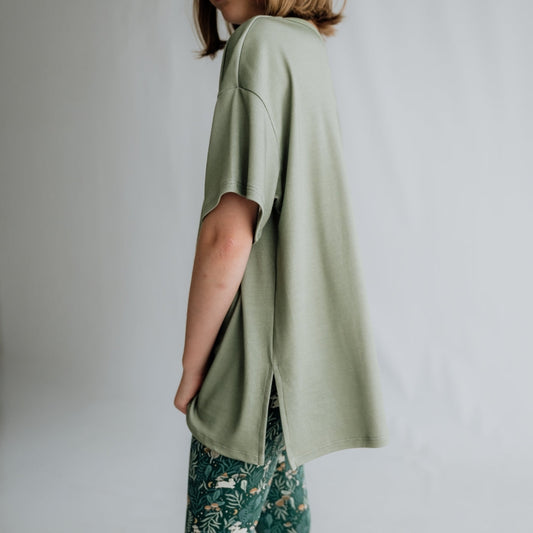 Youth Bamboo Oversized T-shirt