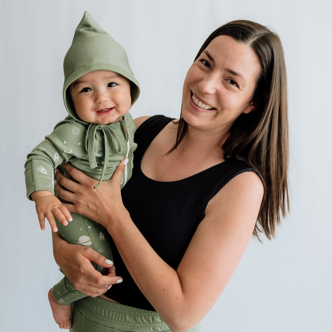 Ladies Bamboo Longline Bralette-Style Tank