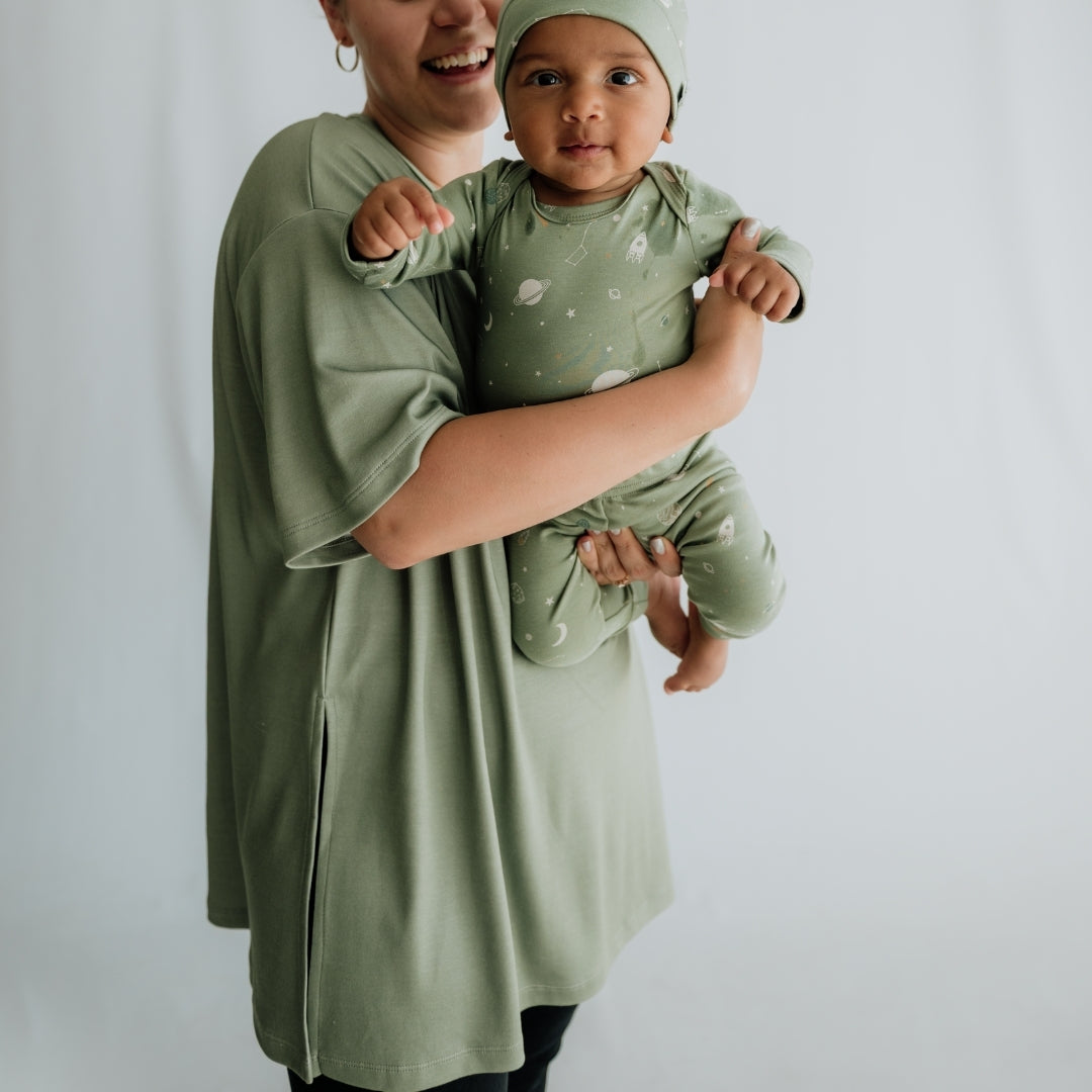 Ladies Bamboo Oversized T-shirt