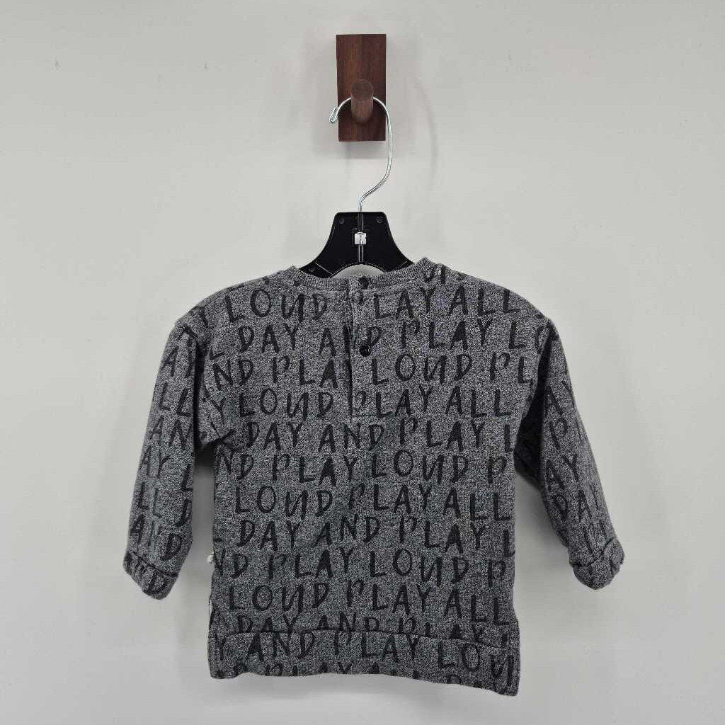 Crew neck sweater