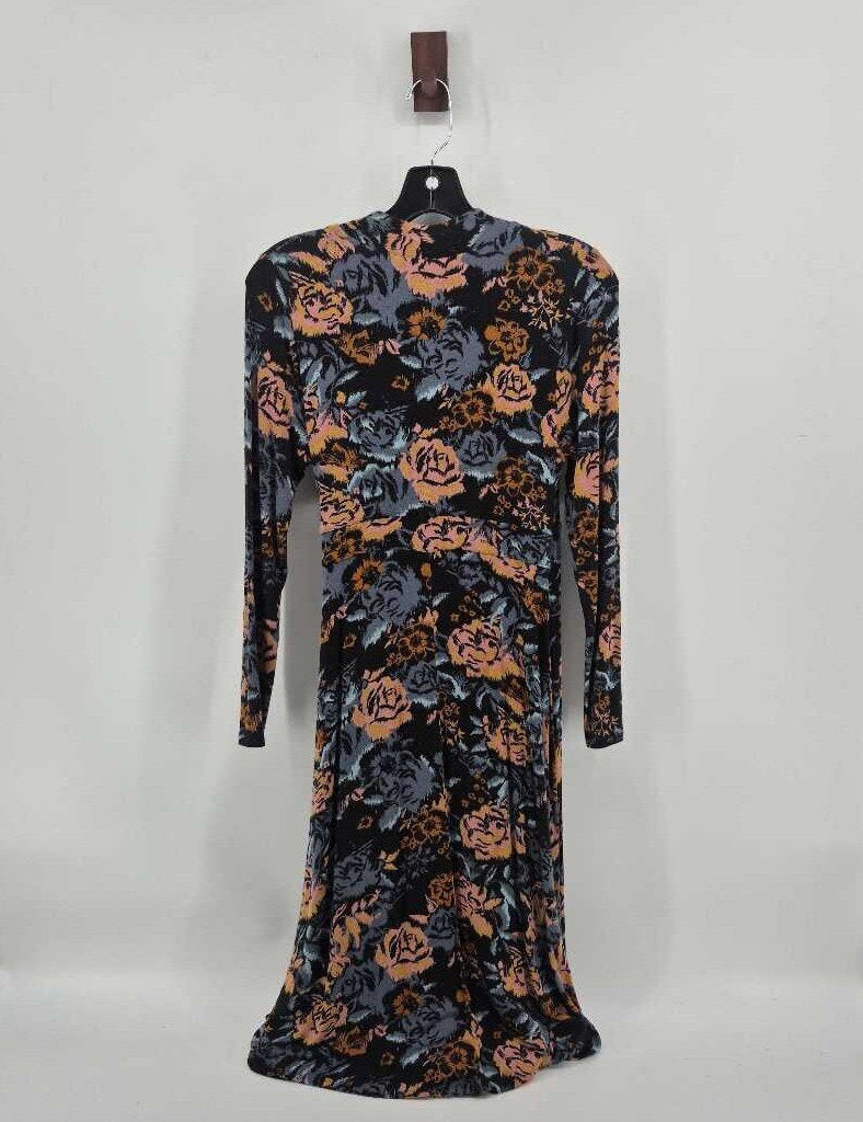 Maxi wrap dress (SML)