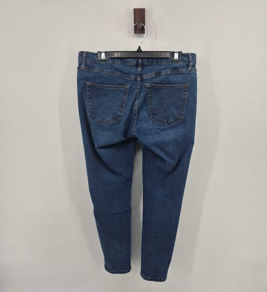 cropped skinny jeans (MED)