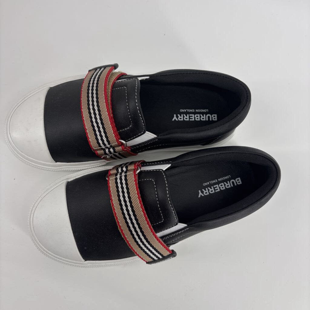 Burberry slip on sneakers