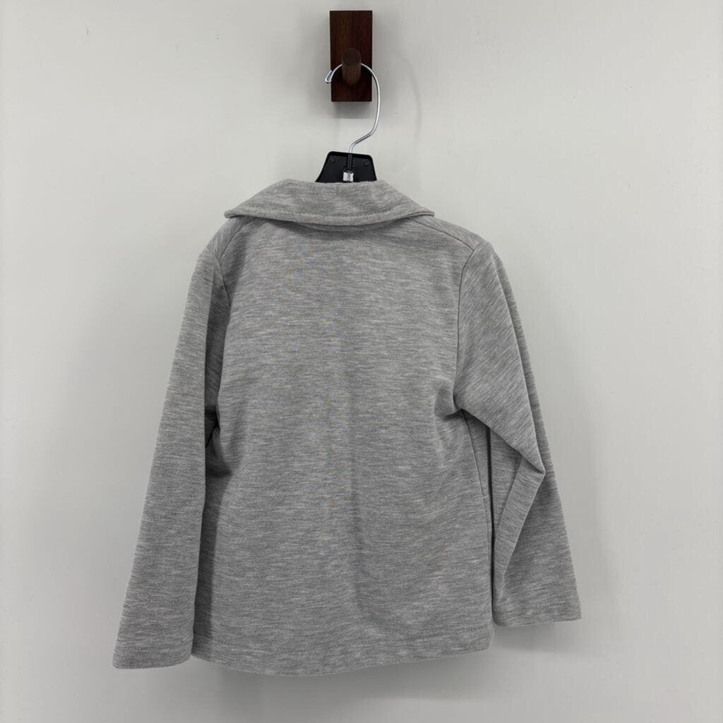 jacket, black pockets