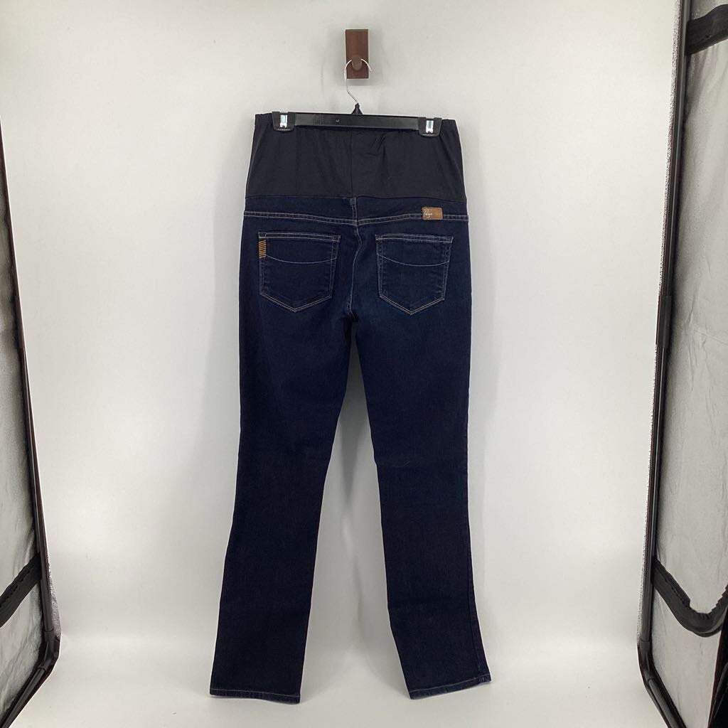 straight leg denim (LRG)