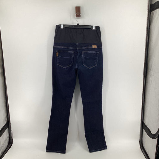 straight leg denim (LRG)