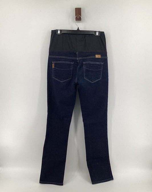straight leg denim (LRG)