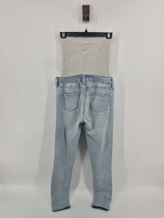 distressed skinny jeans (SML)