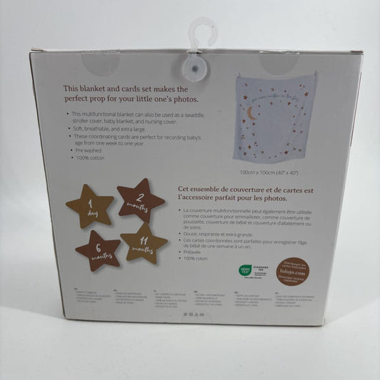 Baby's first year blanket