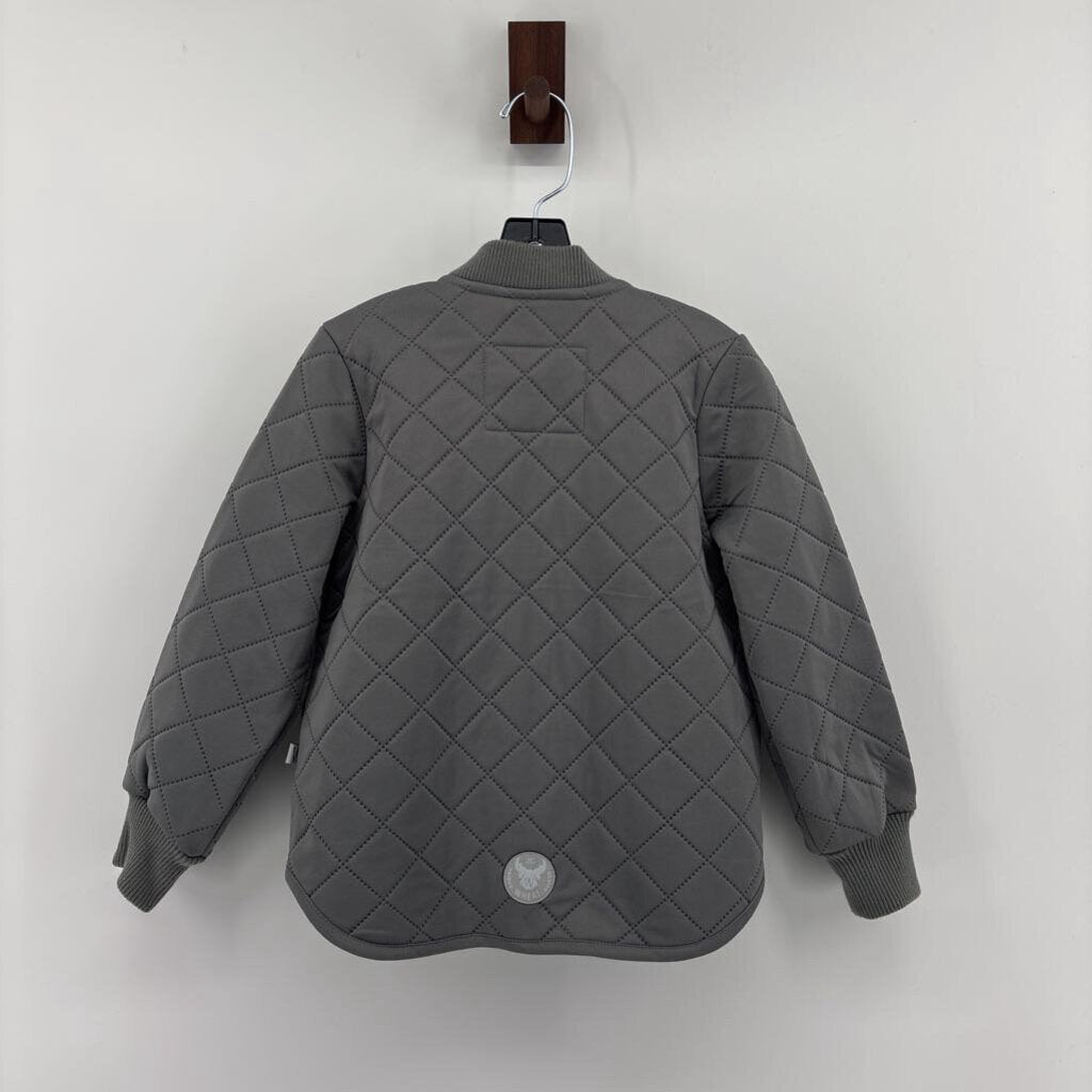 zipper w/ quilt pattern