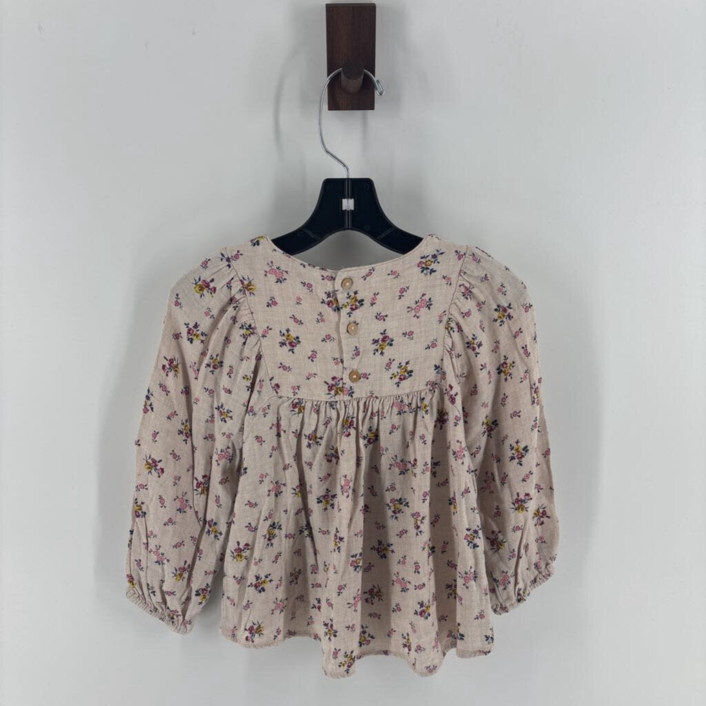 Floral blouse