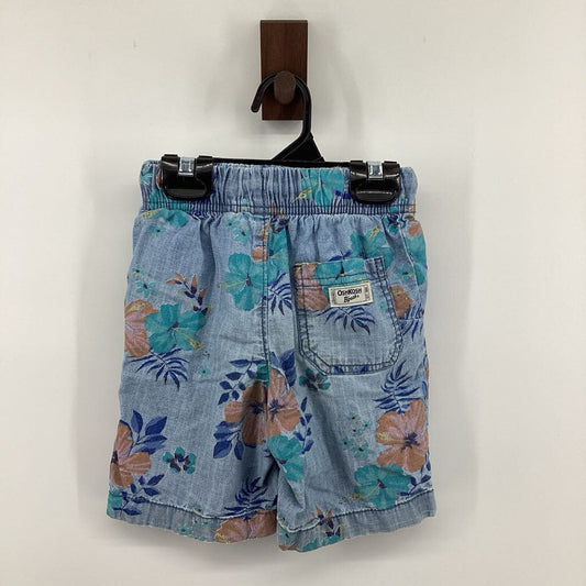 floral shorts