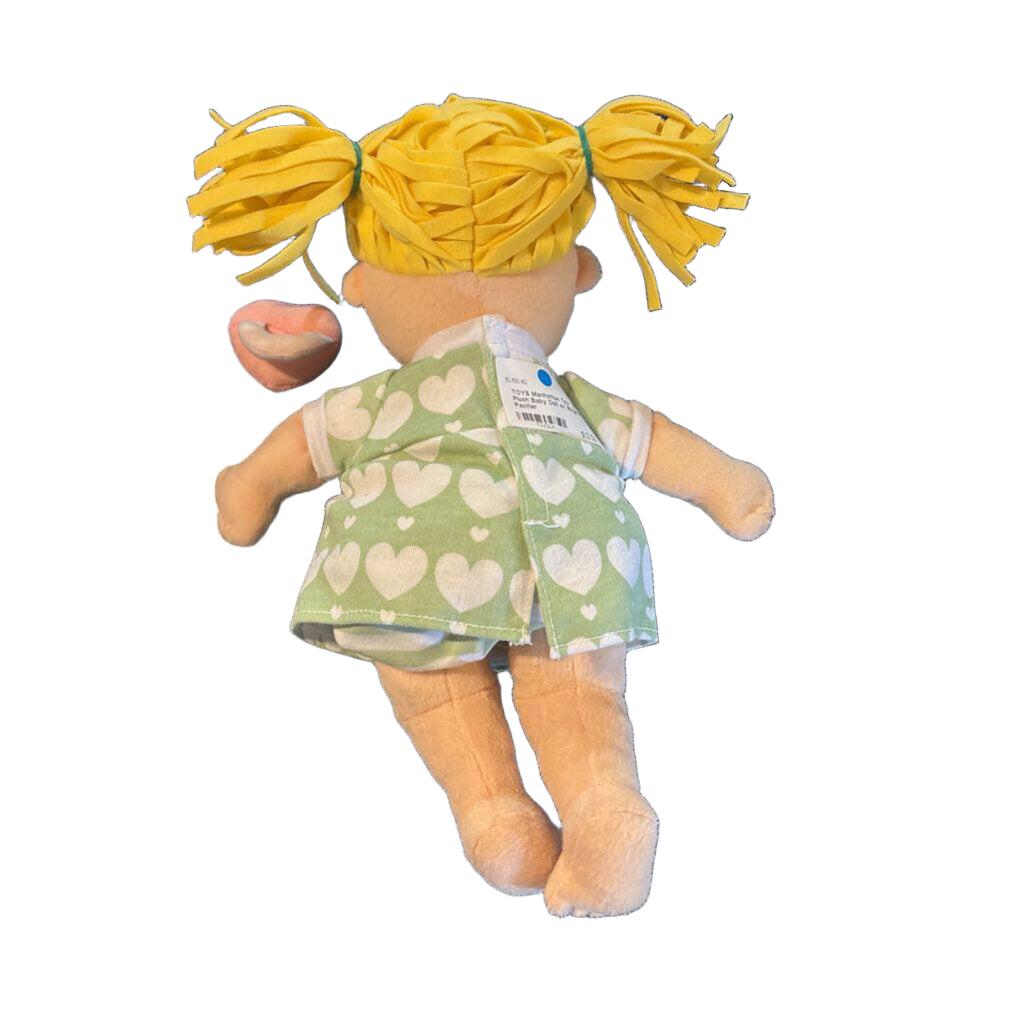 *LD* Plush Baby Doll w/ Magnetic Pacifier