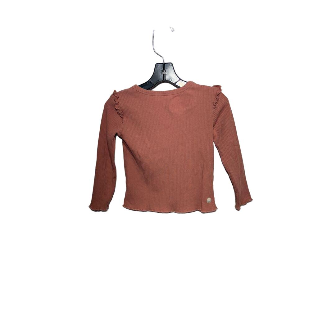 *LD* Petite Revery Collection. Ruffle Shoulders