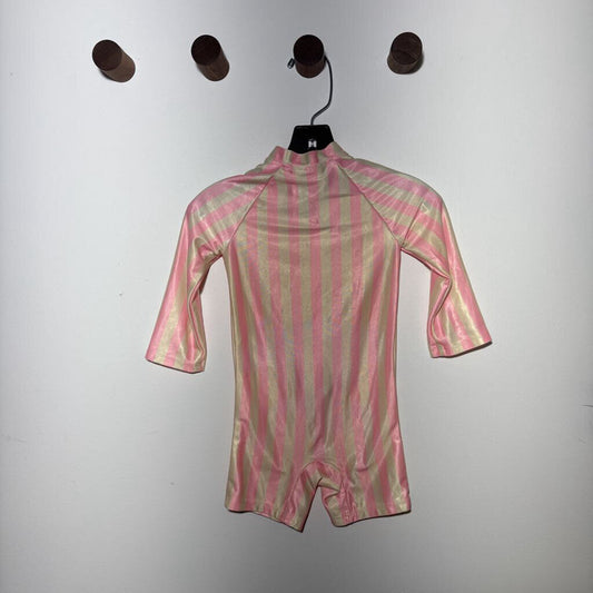 stripped Bathing suit