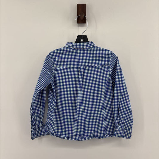 Gingham button-down