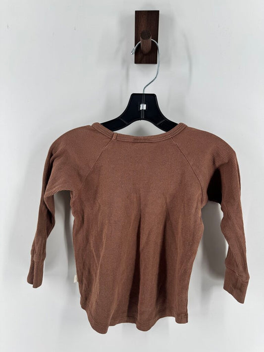 Ribbed organic cotton set