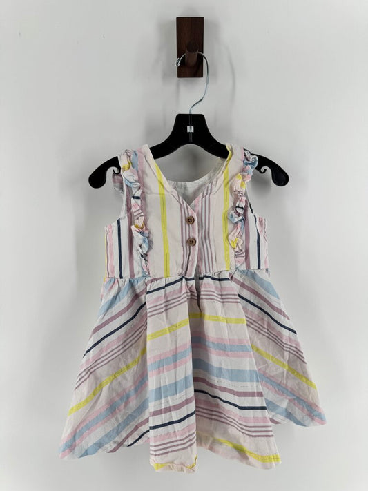 Multi-colored and Silver Stripes