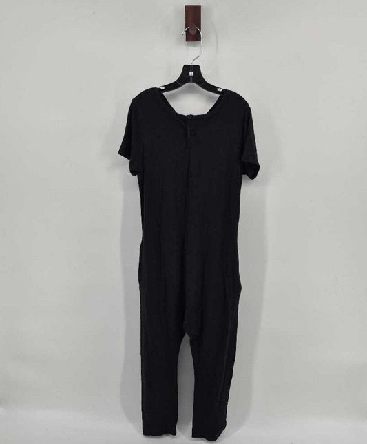 short sleeve jumpsuit