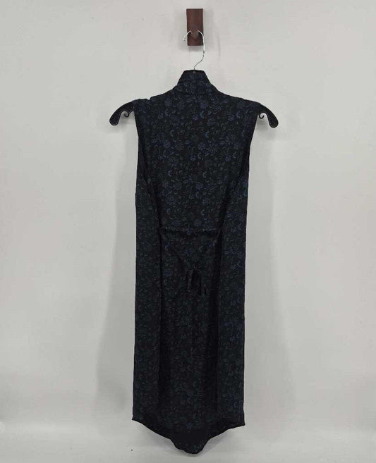 sleeveless dress with waits tie (SML)