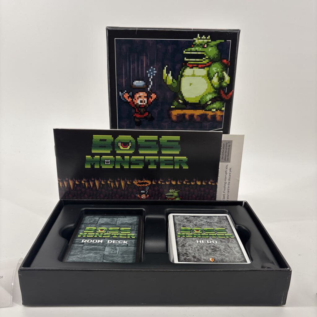 Boss Monster-All Pieces