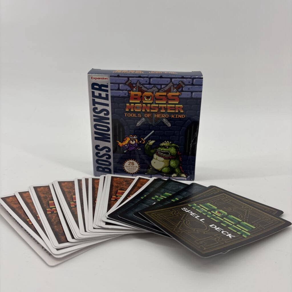 Boss Monster:Tools Of Hero-Kind (All Cards)