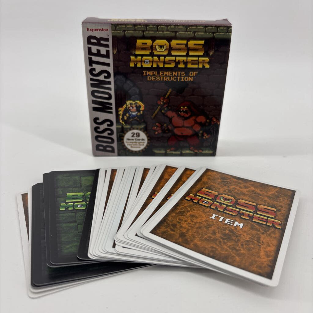 Boss Monster:Implements Of Destruction (All Cards)