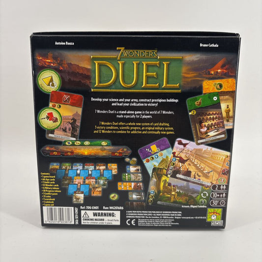 Duel Game. (All Pieces)