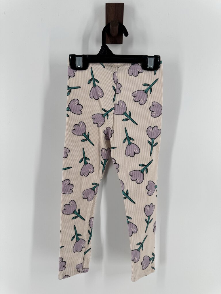 Purple Tulip Leggings