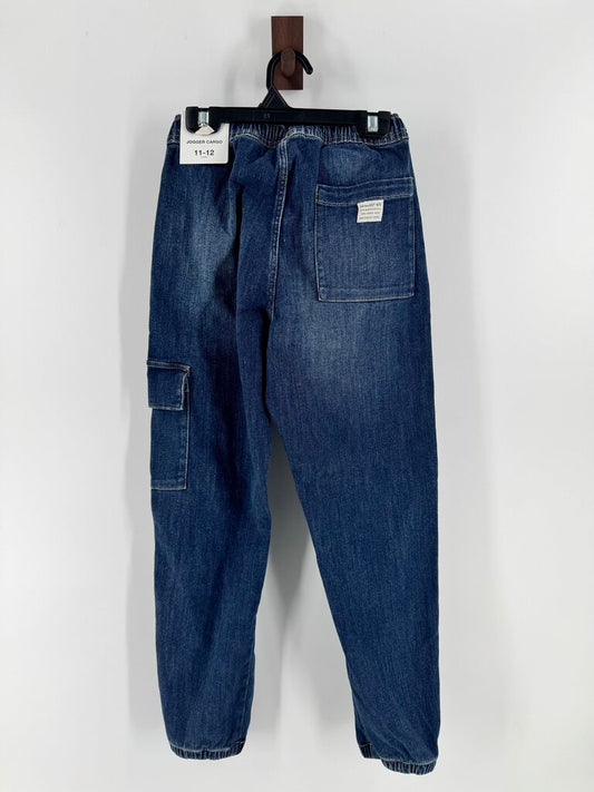 NWT Denim Jogger cargo