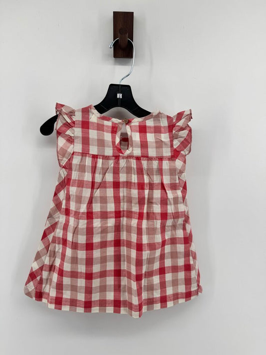 Checkmate ruffle dress