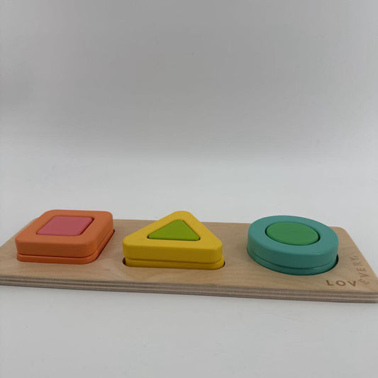 Geo shapes puzzle