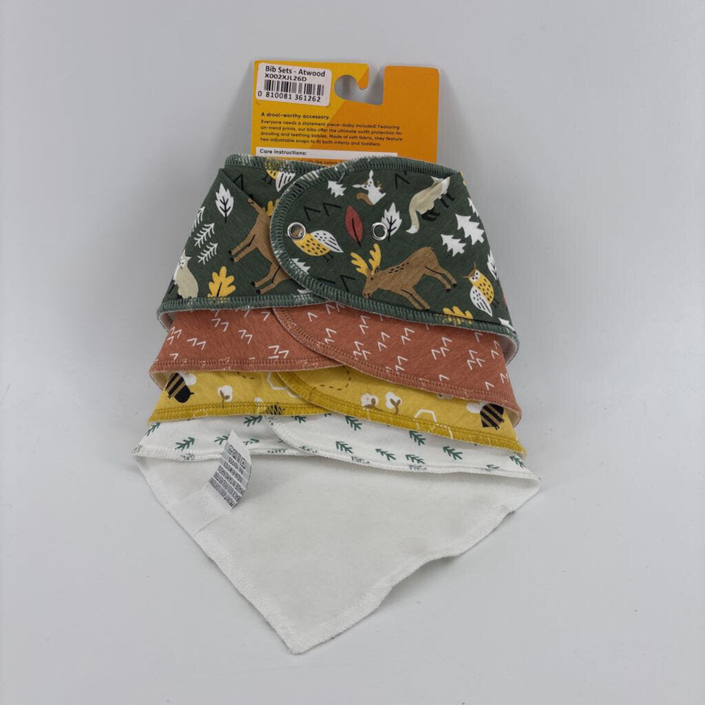 NWT bandana bibs