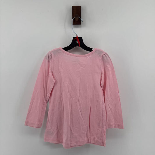 Long sleeve shirt with hearts