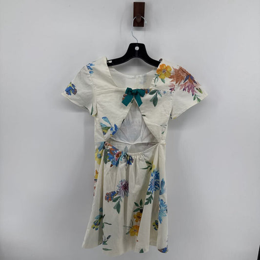 Flowers. Open Back