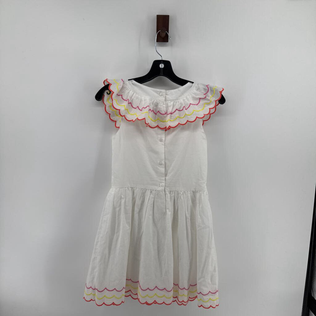 Pink and Yellow Scallop Trim