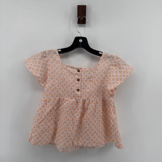 Orange and Purple Pattern. Scrunch Front