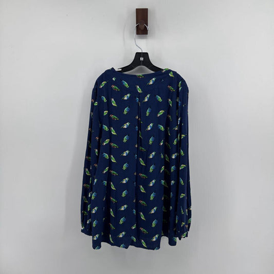 NWT long sleeve, birds