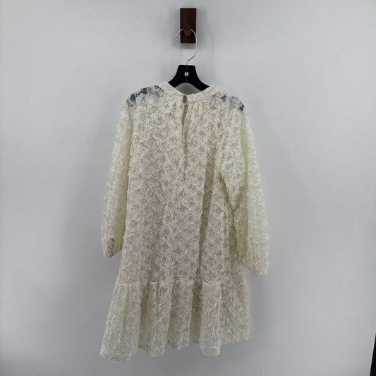 Long sleeve, lace spring dress