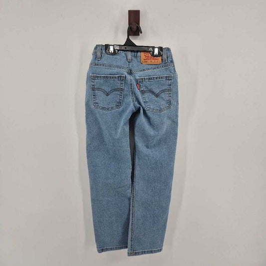 514 straight leg denim