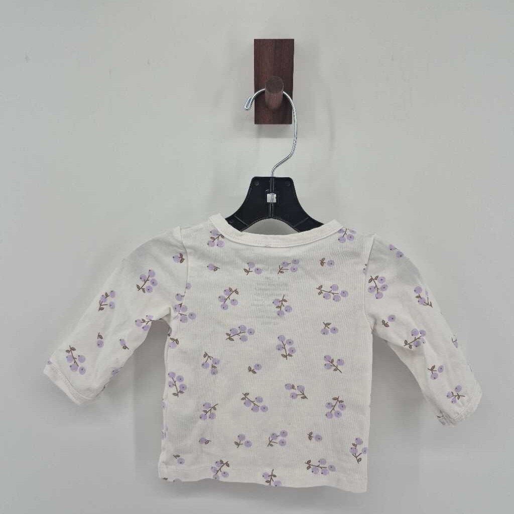 long sleeve wrap shirt