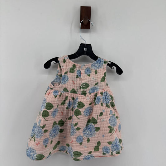 Blue flowers, comes with diaper cover