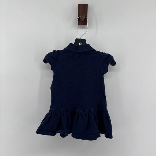 teddy bear logo, polo dress