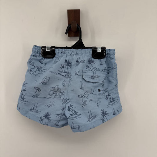 Swim Shorts with Islands, Boats and Lighthouses