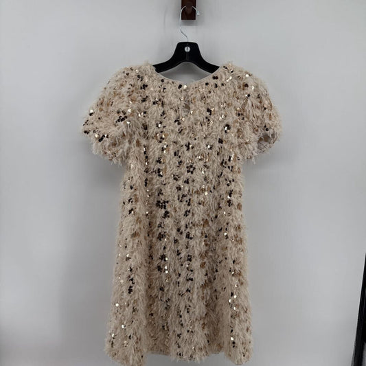 Tags on, sequins party dress