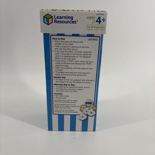 Pop For Letters. (All 101 Pieces)