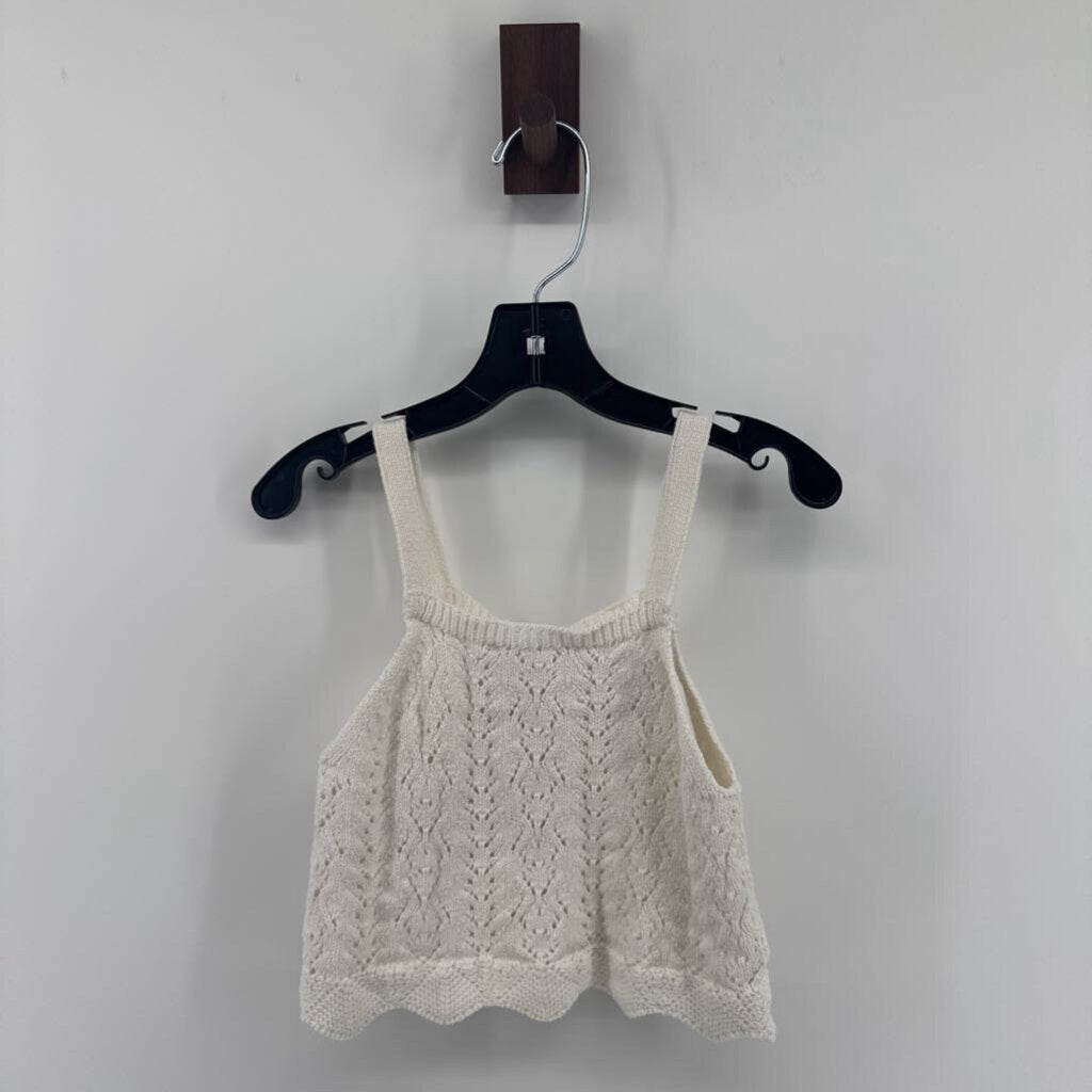 Knit, crop top